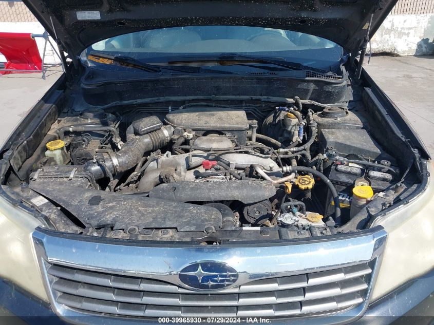 2009 Subaru Forester 2.5X Limited VIN: JF2SH64659H793802 Lot: 39965930