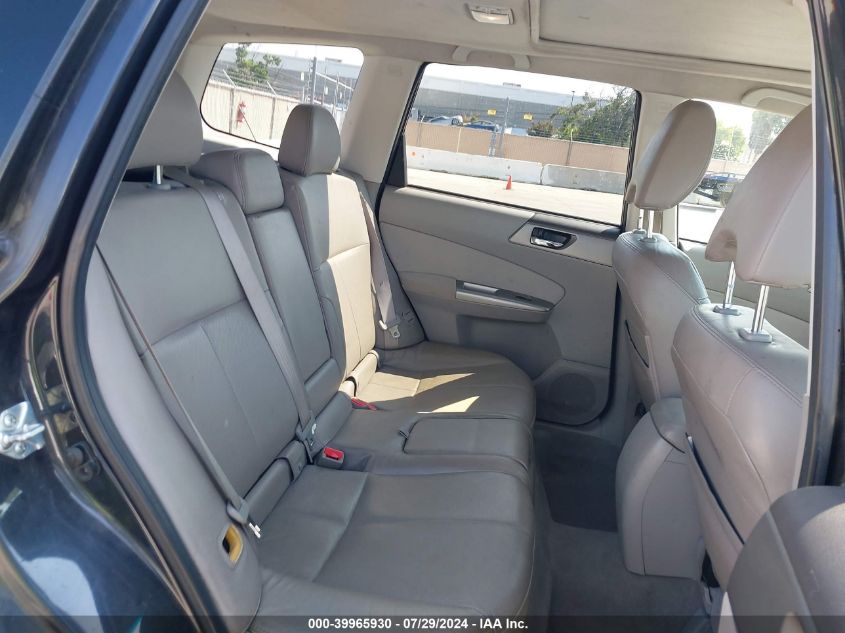 2009 Subaru Forester 2.5X Limited VIN: JF2SH64659H793802 Lot: 39965930