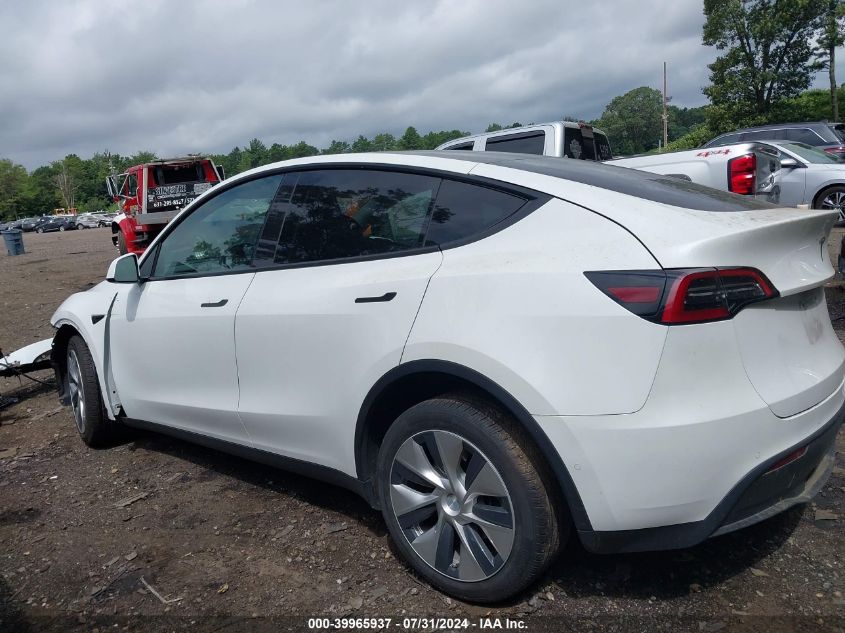 2021 TESLA MODEL Y LONG RANGE DUAL MOTOR ALL-WHEEL DRIVE - 5YJYGDEE6MF255074