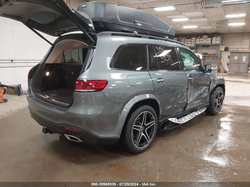 2023 Mercedes-Benz Gls 450 4Matic VIN: 4JGFF5KE1PA943108 Lot: 39965939