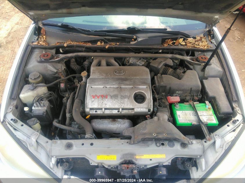 2003 Toyota Camry Xle V6 VIN: 4T1BF30K73U552050 Lot: 39965947