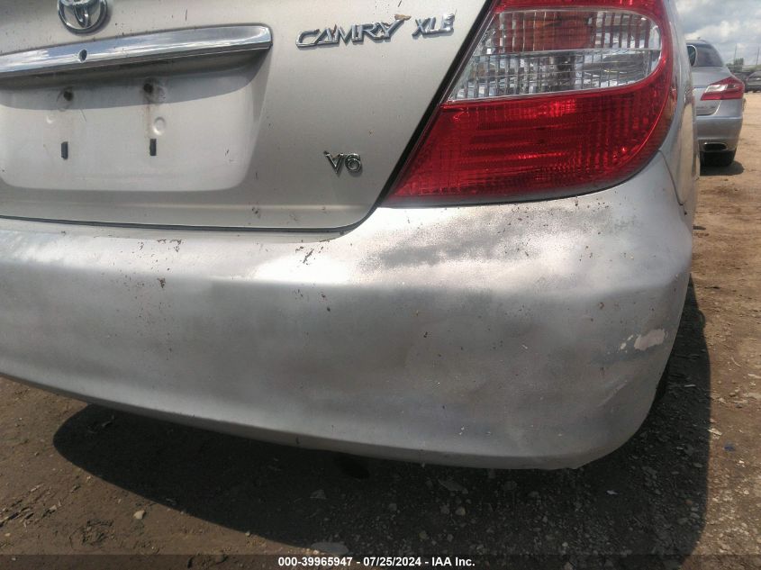2003 Toyota Camry Xle V6 VIN: 4T1BF30K73U552050 Lot: 39965947