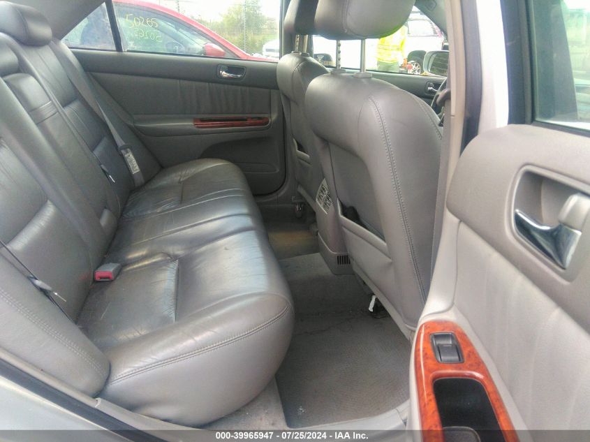 2003 Toyota Camry Xle V6 VIN: 4T1BF30K73U552050 Lot: 39965947