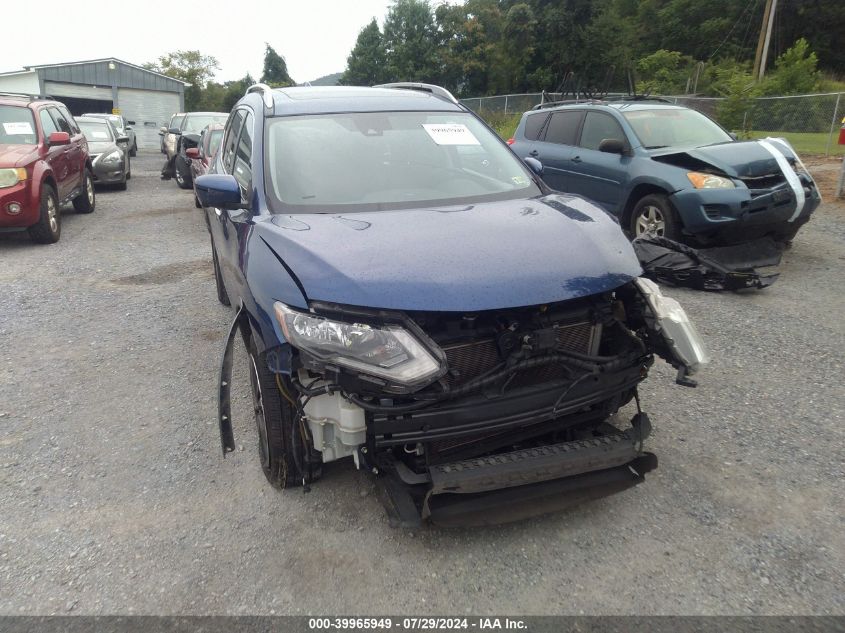 2020 Nissan Rogue Sv Intelligent Awd VIN: JN8AT2MV2LW104170 Lot: 39965949