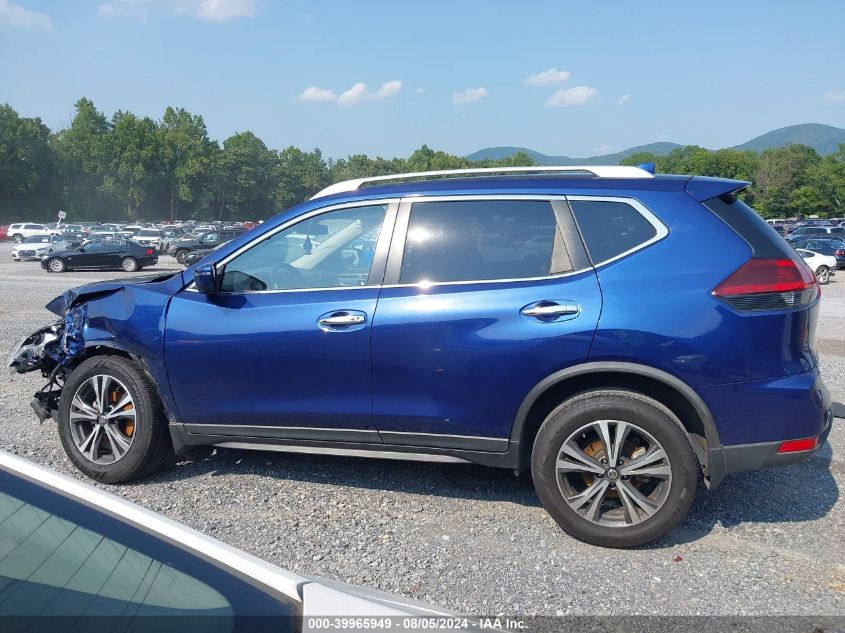 2020 Nissan Rogue Sv Intelligent Awd VIN: JN8AT2MV2LW104170 Lot: 39965949