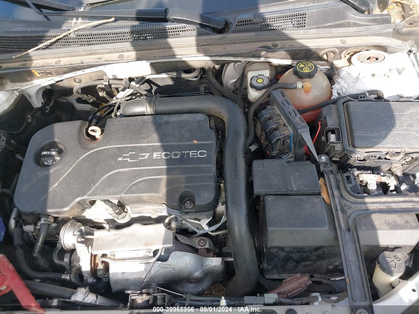 2016 CHEVROLET MALIBU 1LT - 1G1ZE5ST1GF255012