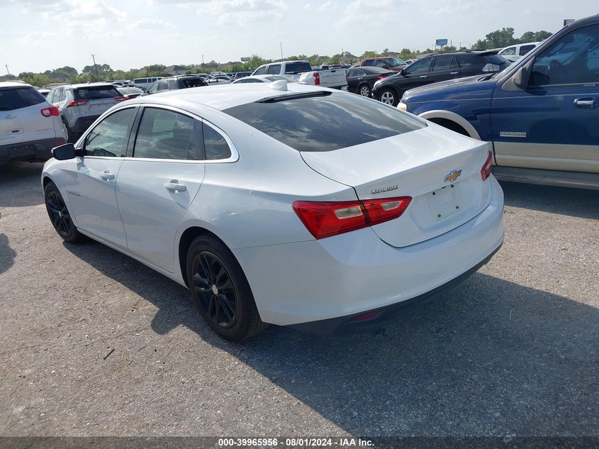 2016 CHEVROLET MALIBU 1LT - 1G1ZE5ST1GF255012