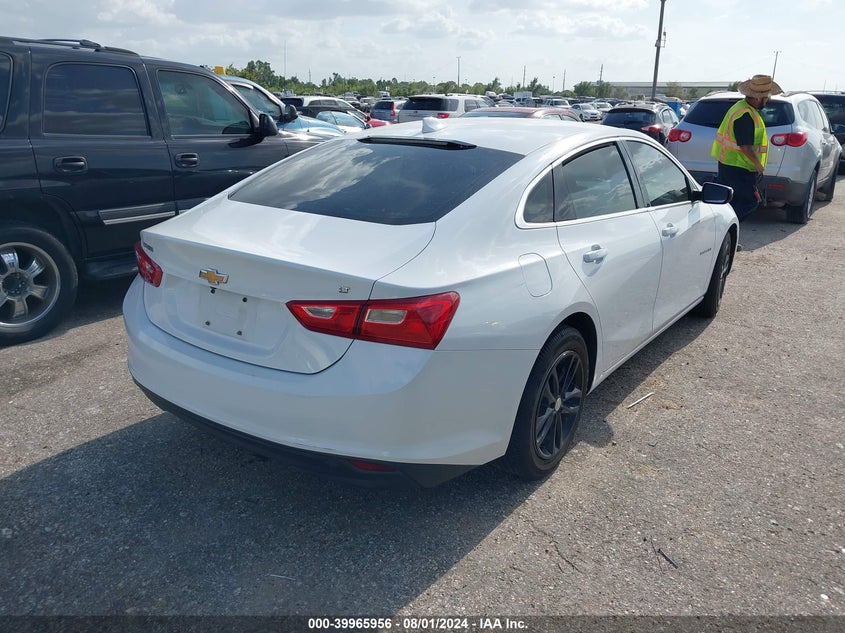 2016 CHEVROLET MALIBU 1LT - 1G1ZE5ST1GF255012