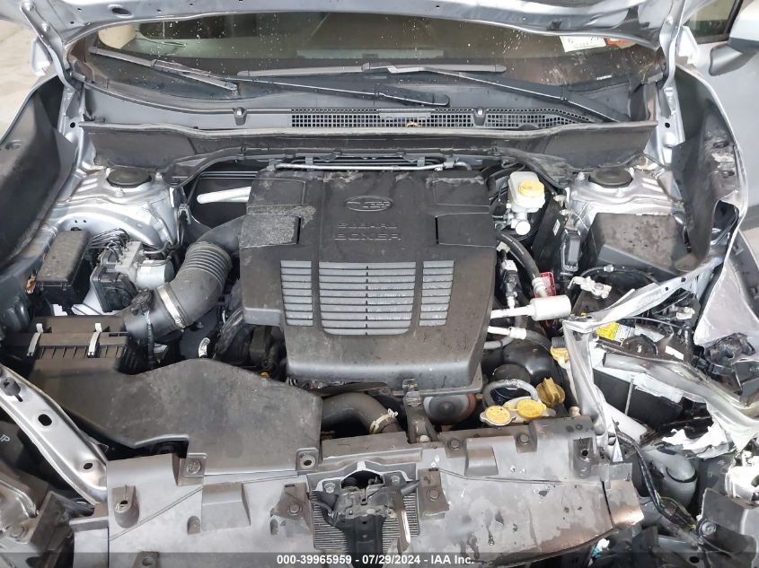 2021 Subaru Forester Premium VIN: JF2SKAFC0MH538961 Lot: 39965959