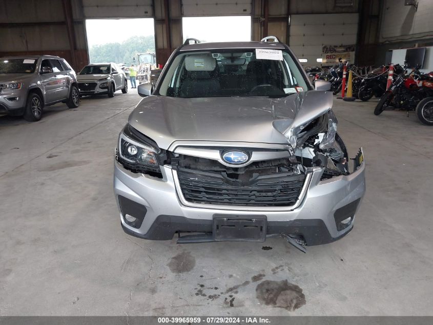 2021 Subaru Forester Premium VIN: JF2SKAFC0MH538961 Lot: 39965959