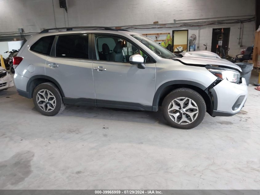 2021 Subaru Forester Premium VIN: JF2SKAFC0MH538961 Lot: 39965959