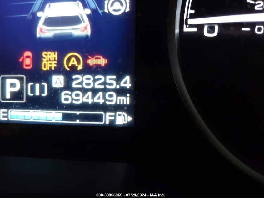 2021 Subaru Forester Premium VIN: JF2SKAFC0MH538961 Lot: 39965959