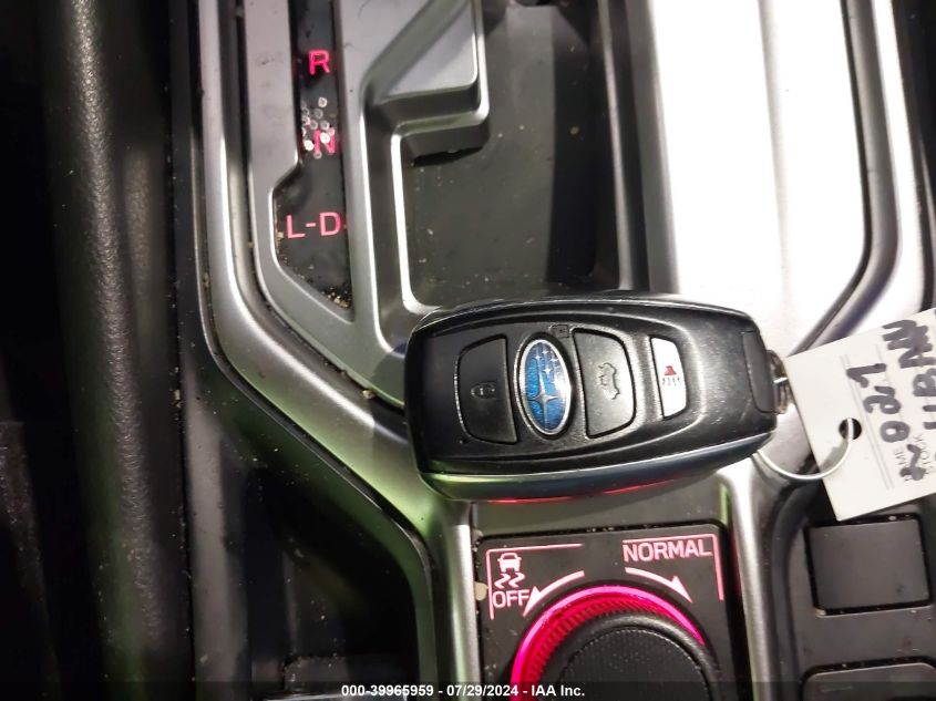 2021 Subaru Forester Premium VIN: JF2SKAFC0MH538961 Lot: 39965959