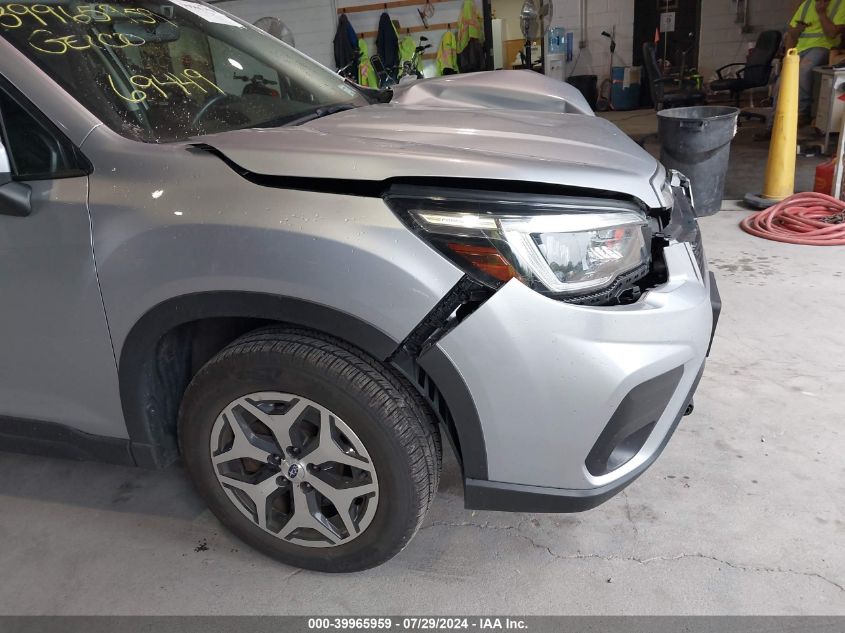 2021 Subaru Forester Premium VIN: JF2SKAFC0MH538961 Lot: 39965959