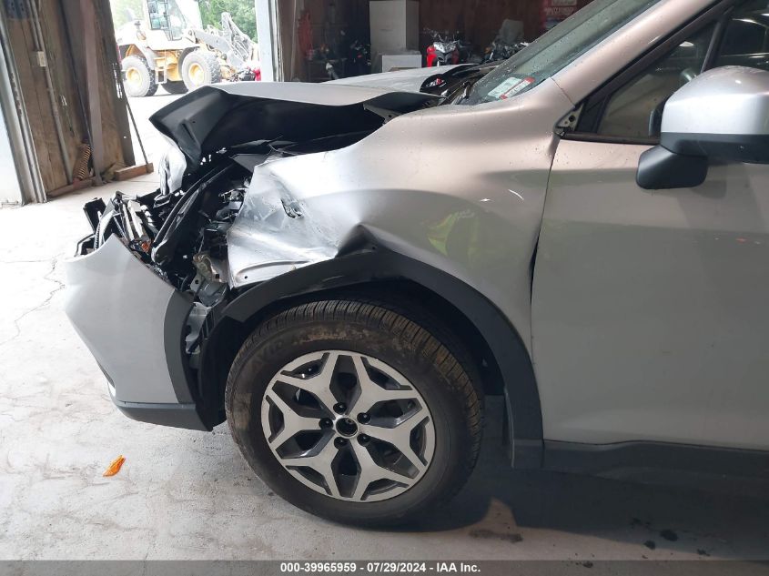 2021 Subaru Forester Premium VIN: JF2SKAFC0MH538961 Lot: 39965959