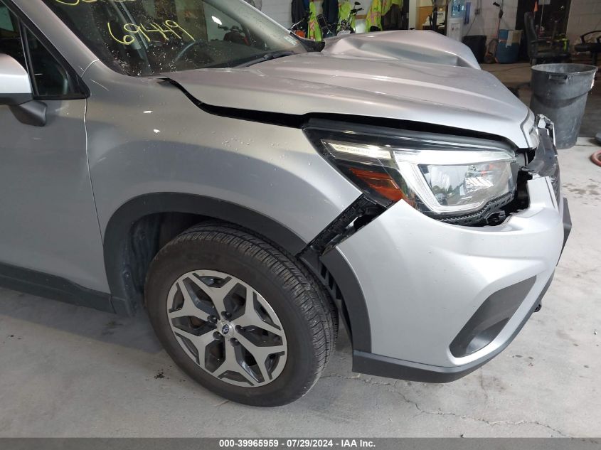 2021 Subaru Forester Premium VIN: JF2SKAFC0MH538961 Lot: 39965959