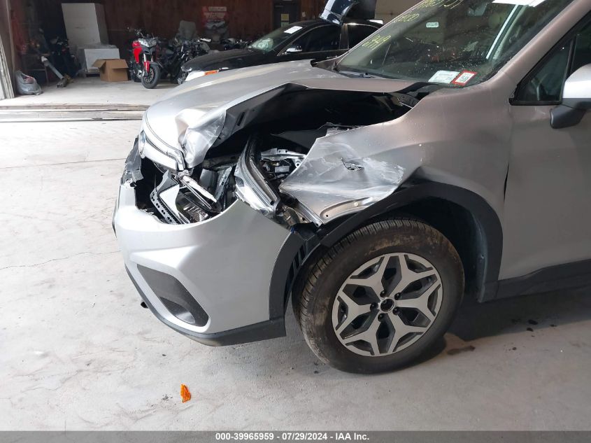 2021 Subaru Forester Premium VIN: JF2SKAFC0MH538961 Lot: 39965959