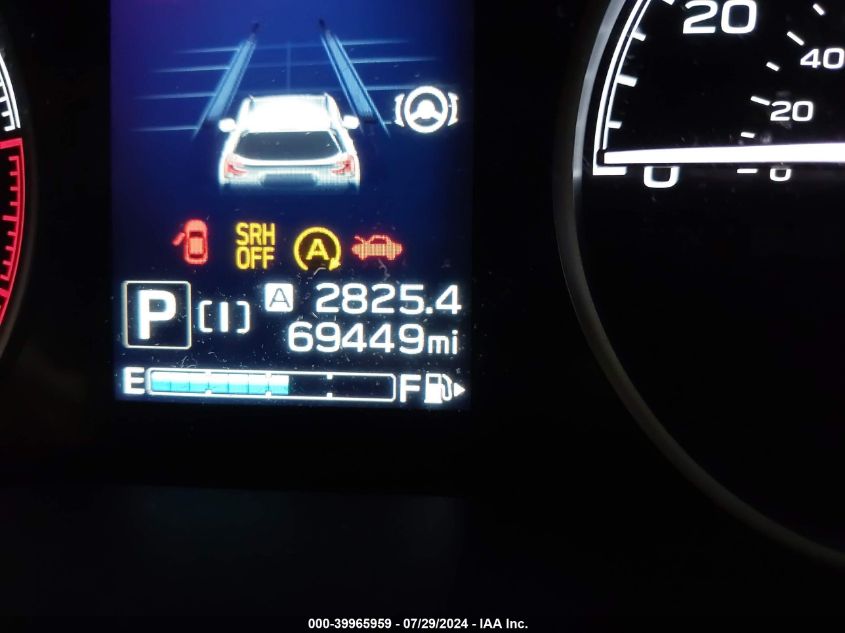 2021 Subaru Forester Premium VIN: JF2SKAFC0MH538961 Lot: 39965959