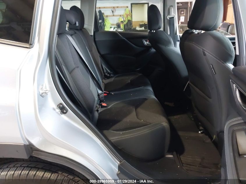 2021 Subaru Forester Premium VIN: JF2SKAFC0MH538961 Lot: 39965959