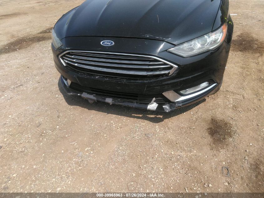 2018 Ford Fusion Hybrid Se VIN: 3FA6P0LU7JR155270 Lot: 39965963