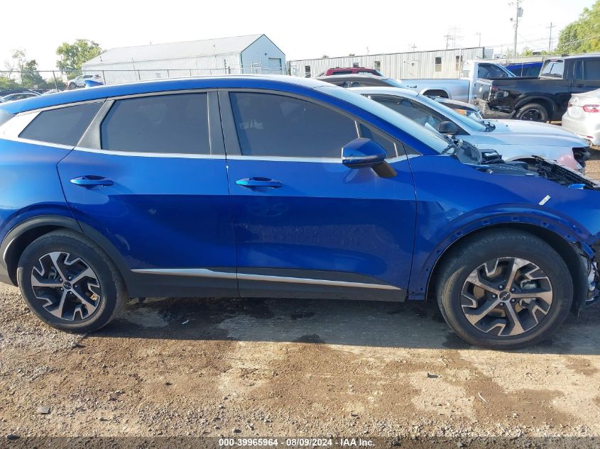 2024 Kia Sportage Ex VIN: 5XYK33DF2RG149081 Lot: 39965964