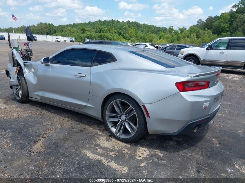 2018 CHEVROLET CAMARO LT - 1G1FB1RS6J0123052