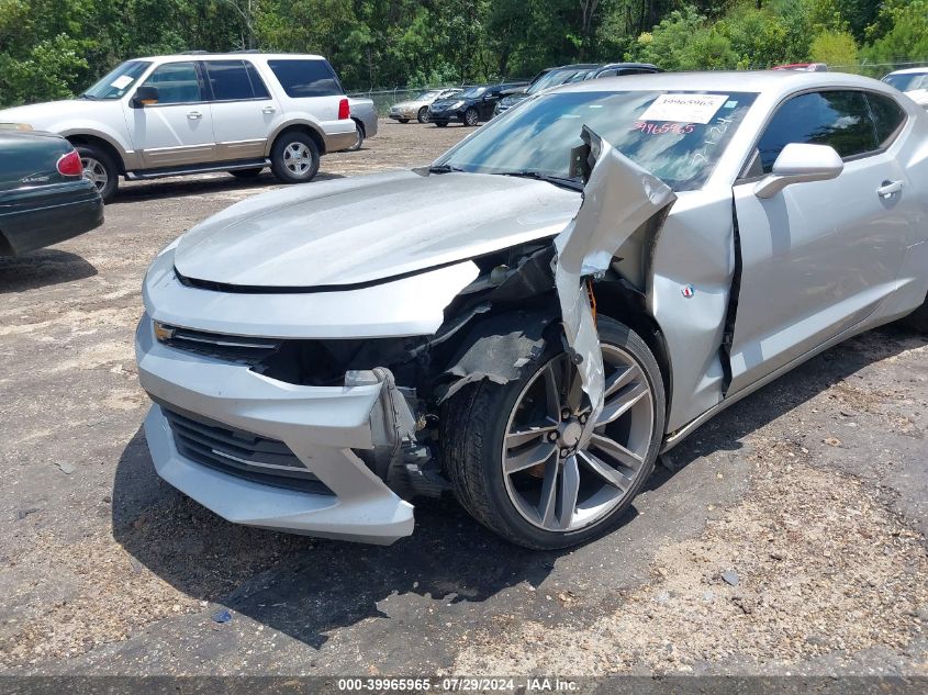 2018 CHEVROLET CAMARO LT - 1G1FB1RS6J0123052