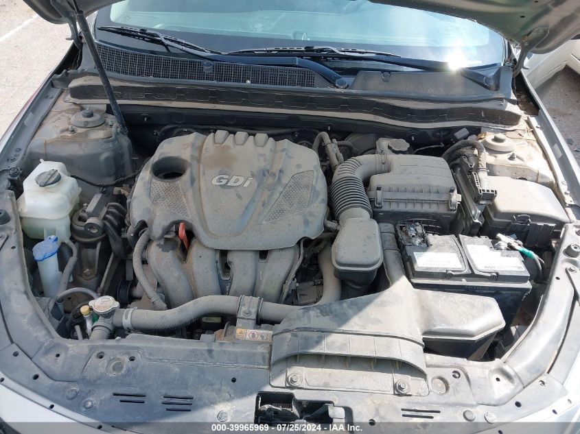 2015 Kia Optima Lx VIN: 5XXGM4A73FG489670 Lot: 39965969