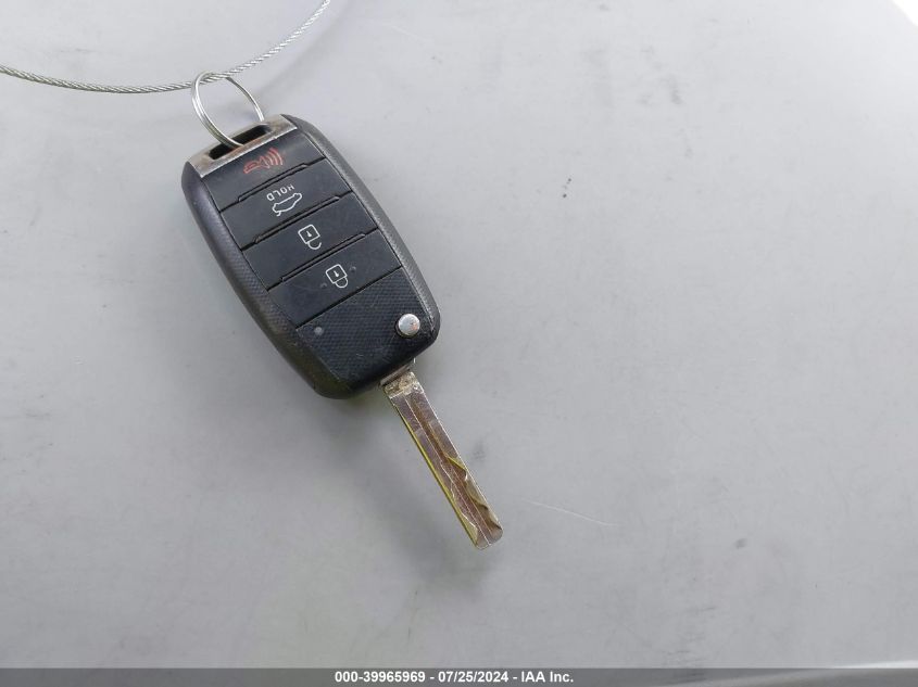 2015 Kia Optima Lx VIN: 5XXGM4A73FG489670 Lot: 39965969