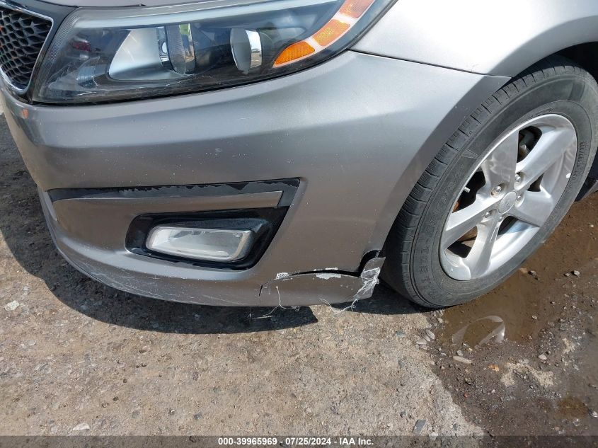 2015 Kia Optima Lx VIN: 5XXGM4A73FG489670 Lot: 39965969