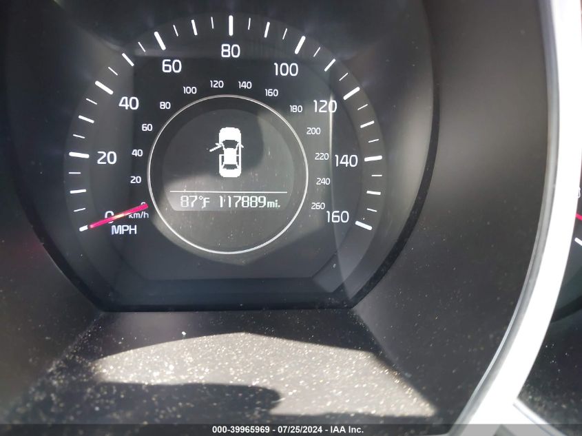 2015 Kia Optima Lx VIN: 5XXGM4A73FG489670 Lot: 39965969