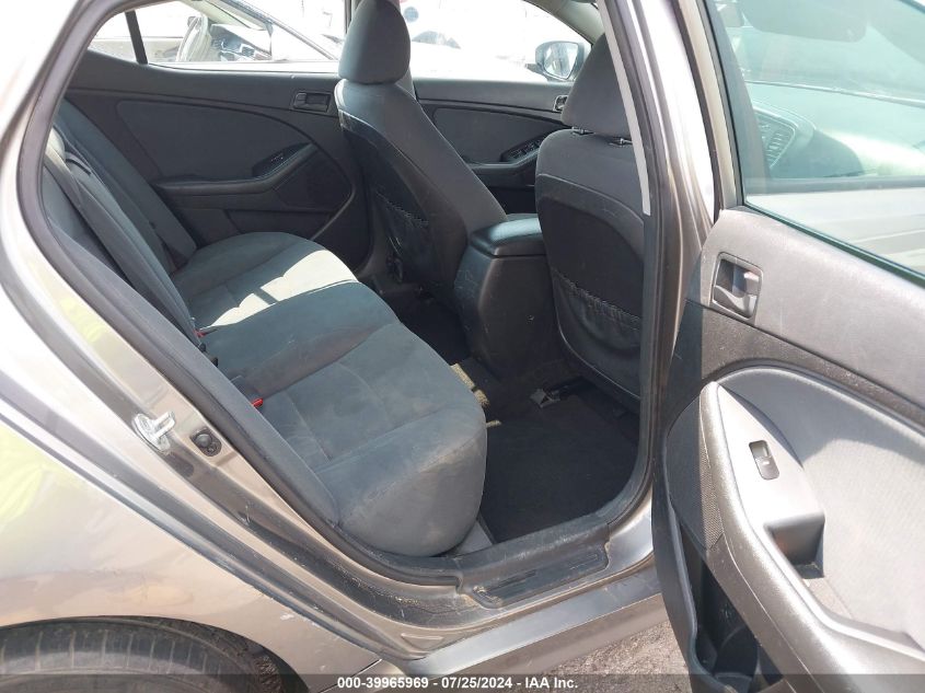 2015 Kia Optima Lx VIN: 5XXGM4A73FG489670 Lot: 39965969