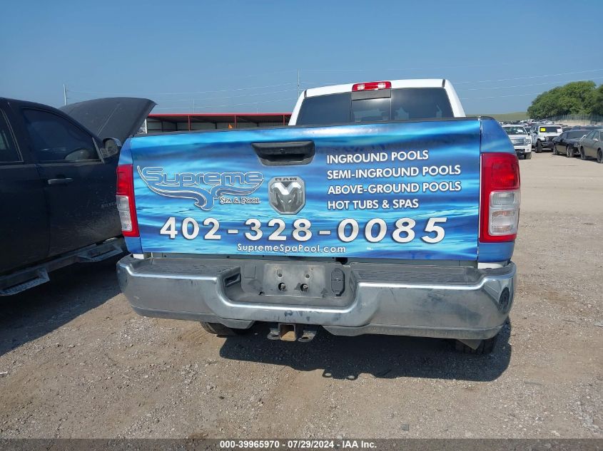 2022 Ram 2500 Tradesman VIN: 3C6UR4HJ2NG228264 Lot: 39965970