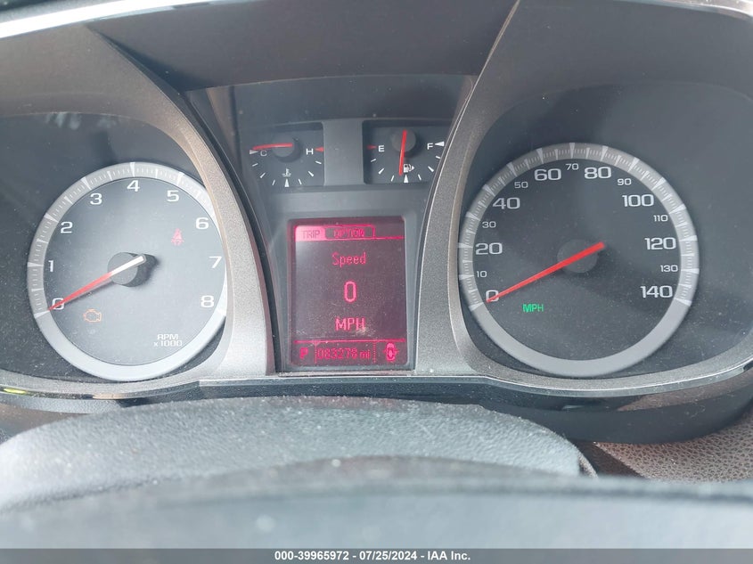 2013 GMC TERRAIN SLT-1 - 2GKFLVE33D6229520