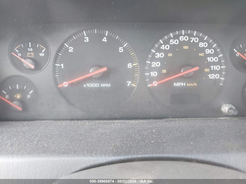 2000 Jeep Grand Cherokee Laredo VIN: 1J4GW48SXYC336205 Lot: 39965974