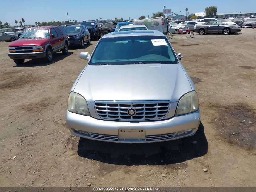 2004 Cadillac Deville Dts VIN: 1G6KF57904U177755 Lot: 39965977