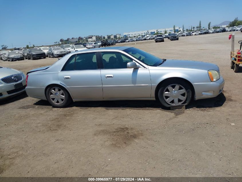 2004 Cadillac Deville Dts VIN: 1G6KF57904U177755 Lot: 39965977