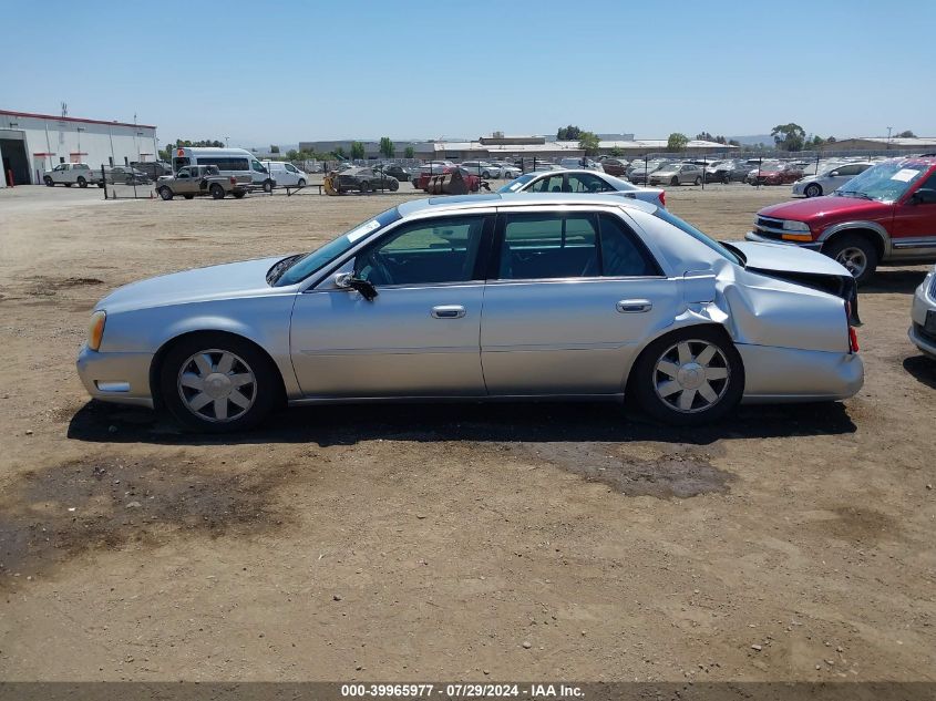 2004 Cadillac Deville Dts VIN: 1G6KF57904U177755 Lot: 39965977