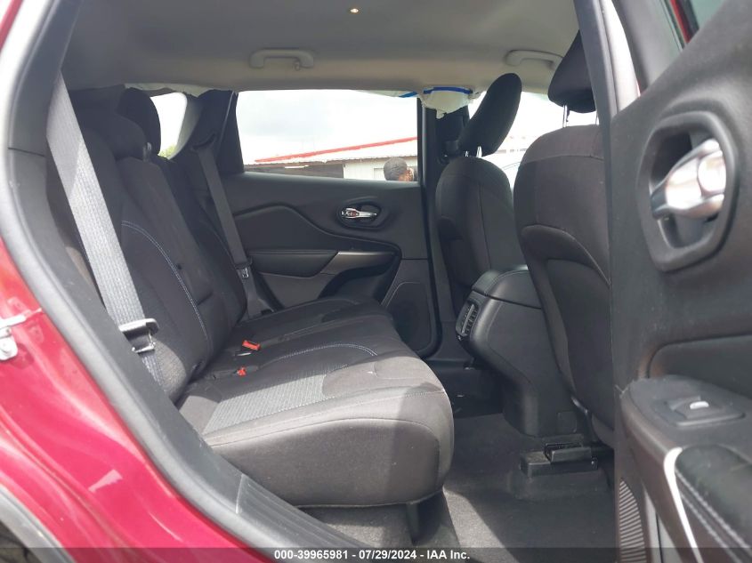 2020 Jeep Cherokee Latitude Fwd VIN: 1C4PJLCB8LD653814 Lot: 39965981