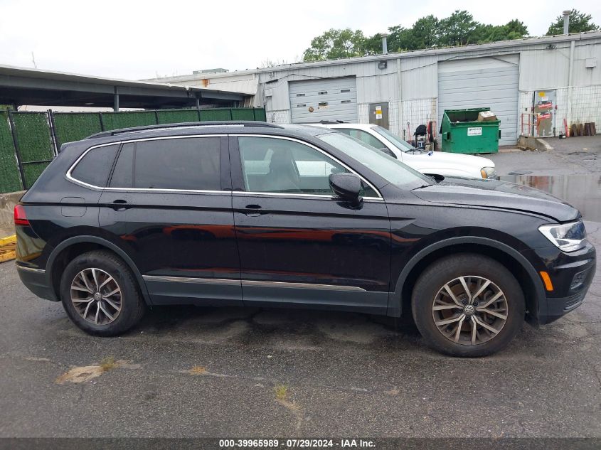 2020 Volkswagen Tiguan 2.0T Se/2.0T Se R-Line Black/2.0T Sel VIN: 3VV2B7AX9LM158850 Lot: 39965989