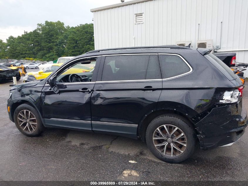 2020 Volkswagen Tiguan 2.0T Se/2.0T Se R-Line Black/2.0T Sel VIN: 3VV2B7AX9LM158850 Lot: 39965989