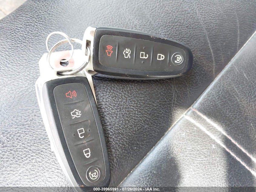 2014 Ford Edge Limited VIN: 2FMDK4KC7EBA12643 Lot: 39965991