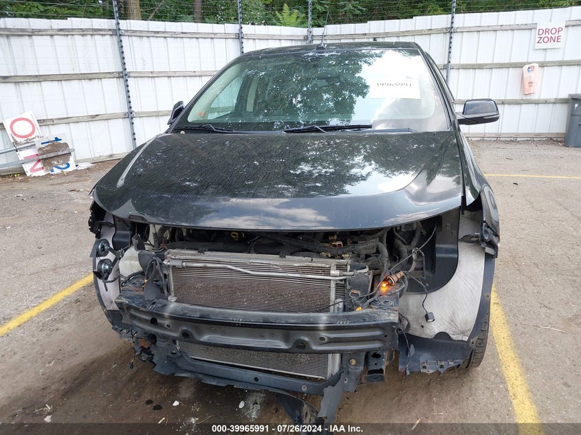 2014 Ford Edge Limited VIN: 2FMDK4KC7EBA12643 Lot: 39965991