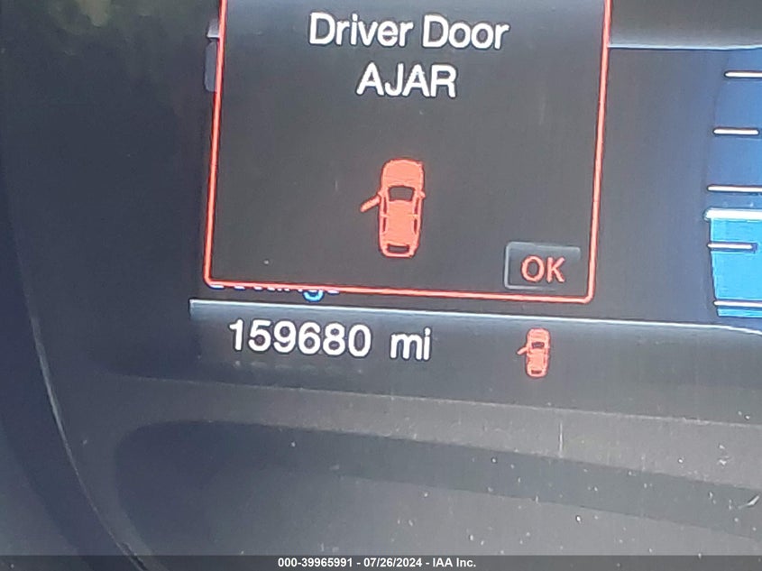 2014 Ford Edge Limited VIN: 2FMDK4KC7EBA12643 Lot: 39965991