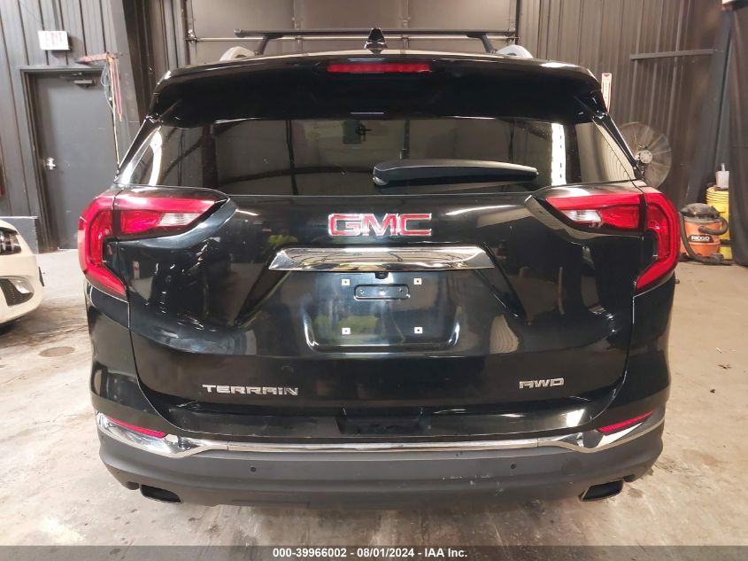 2019 GMC Terrain Slt VIN: 3GKALVEX6KL114352 Lot: 39966002