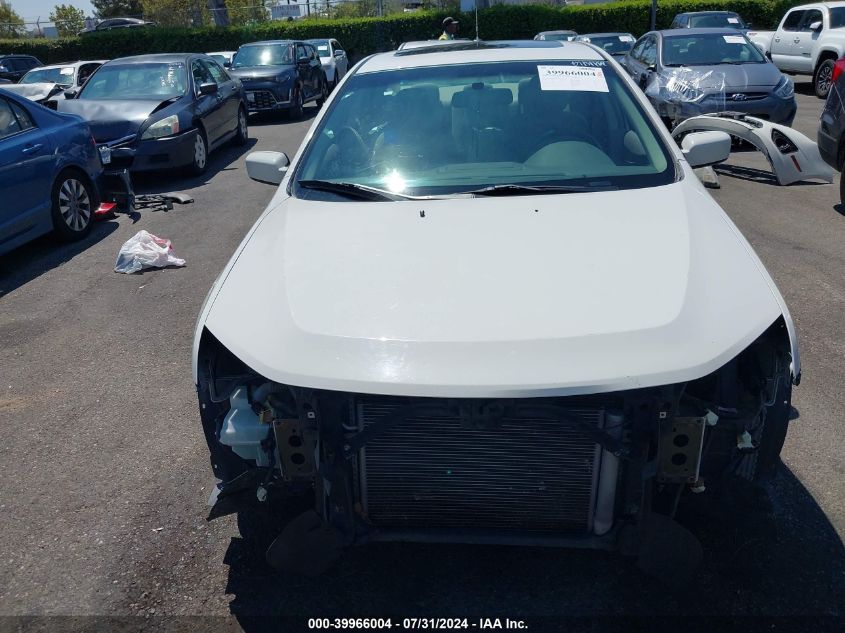 2010 Ford Fusion Se VIN: 3FAHP0HA3AR172526 Lot: 39966004