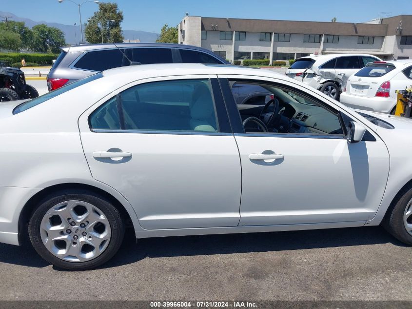 2010 Ford Fusion Se VIN: 3FAHP0HA3AR172526 Lot: 39966004