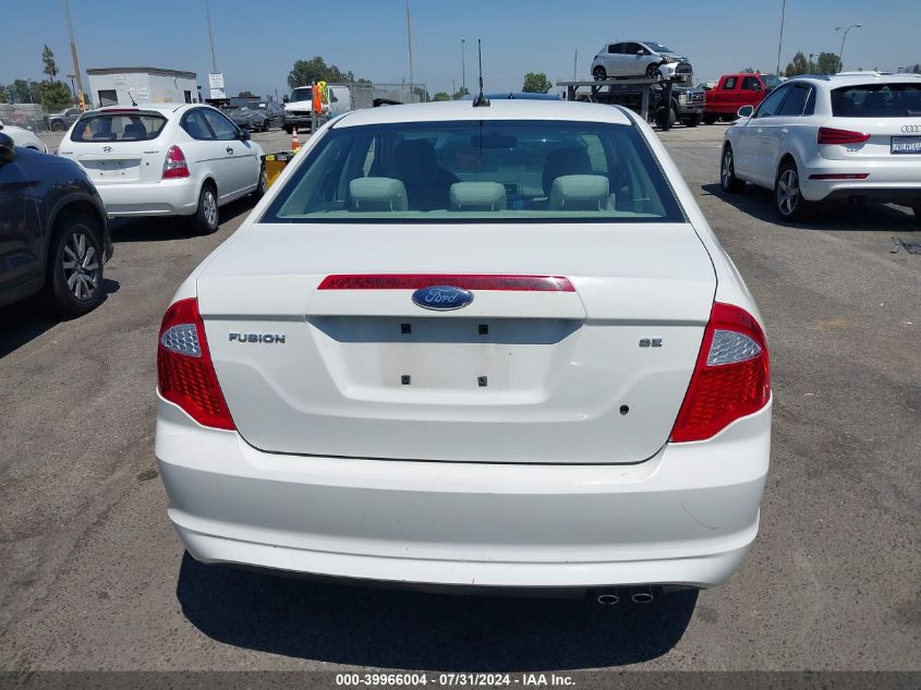 2010 Ford Fusion Se VIN: 3FAHP0HA3AR172526 Lot: 39966004