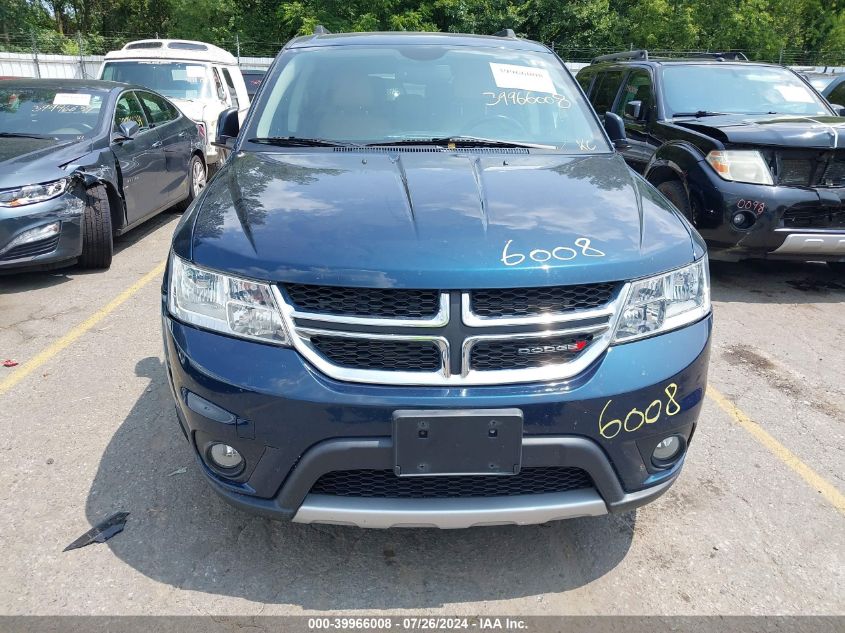 2014 Dodge Journey Sxt VIN: 3C4PDDBG4ET140549 Lot: 39966008