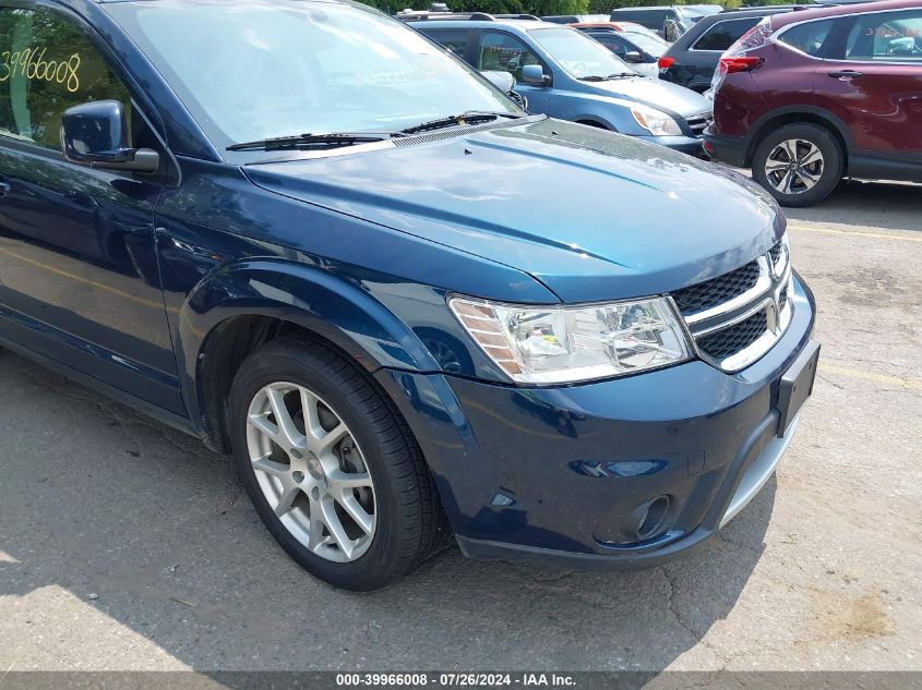 2014 Dodge Journey Sxt VIN: 3C4PDDBG4ET140549 Lot: 39966008